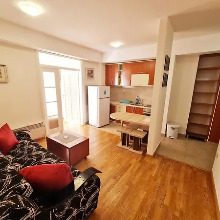 Apartmán Centar New Loki Budva