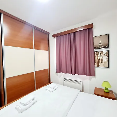Apartmán Centar New Loki Budva